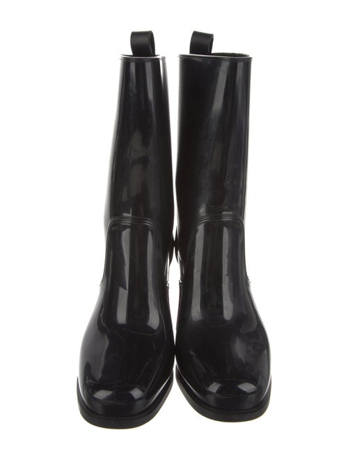 Christian Louboutin Rubber Rain Boots