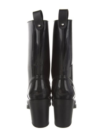 Christian Louboutin Rubber Rain Boots