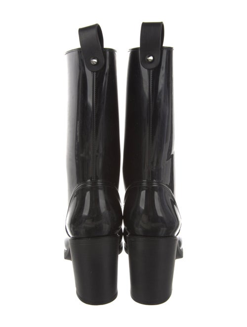 Christian Louboutin Rubber Rain Boots