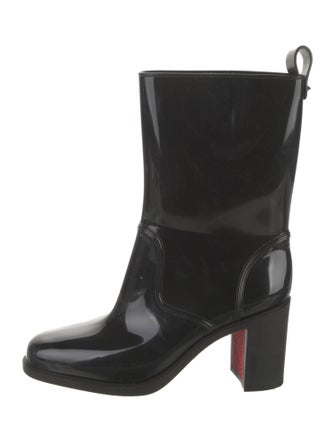 Christian Louboutin Rubber Rain Boots