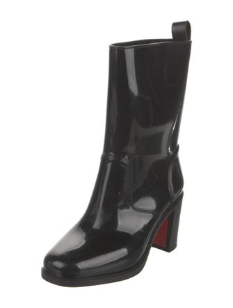 Christian Louboutin Rubber Rain Boots