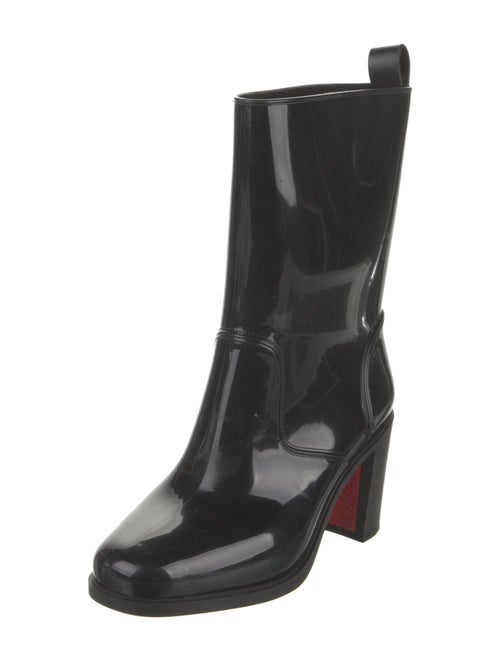 Christian Louboutin Rubber Rain Boots