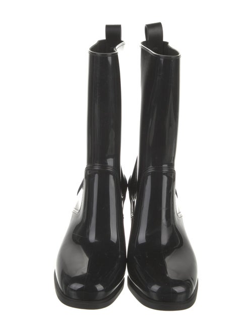 Christian Louboutin Rubber Rain Boots