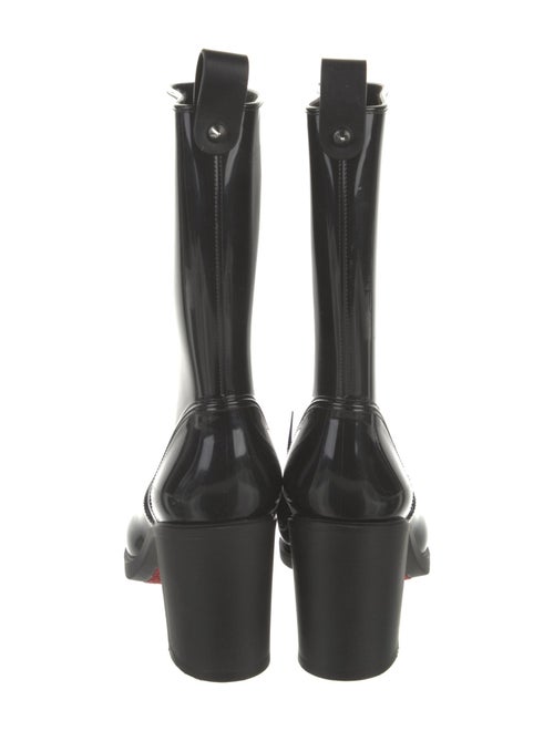 Christian Louboutin Rubber Rain Boots