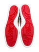 Christian Louboutin Canvas Striped Sneakers
