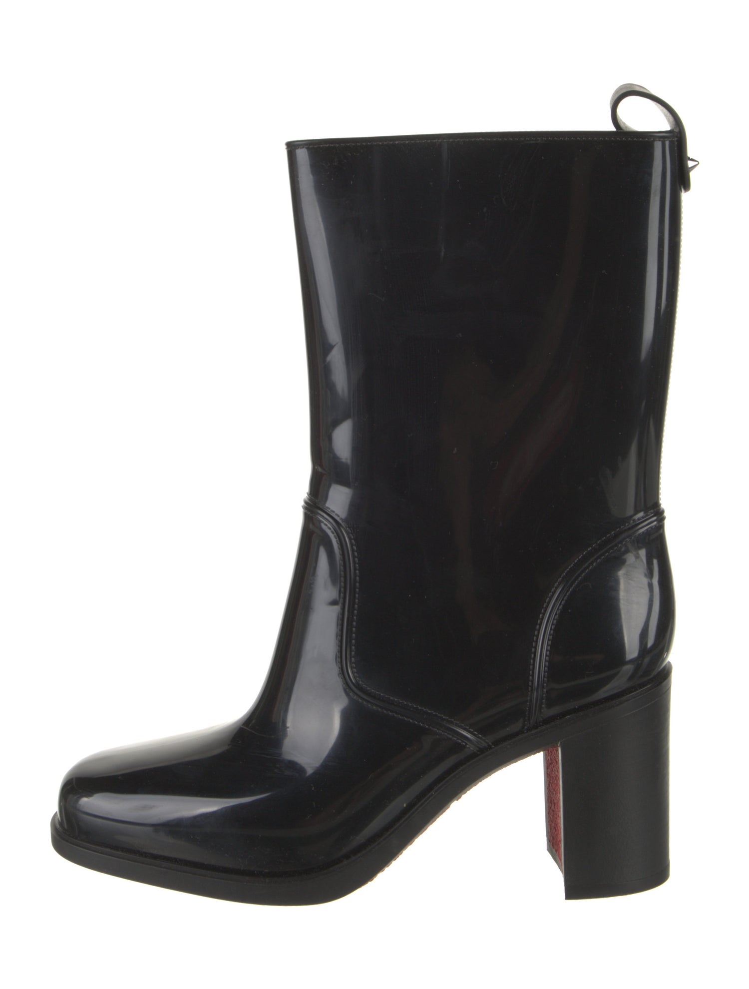 Christian Louboutin Rubber Rain Boots