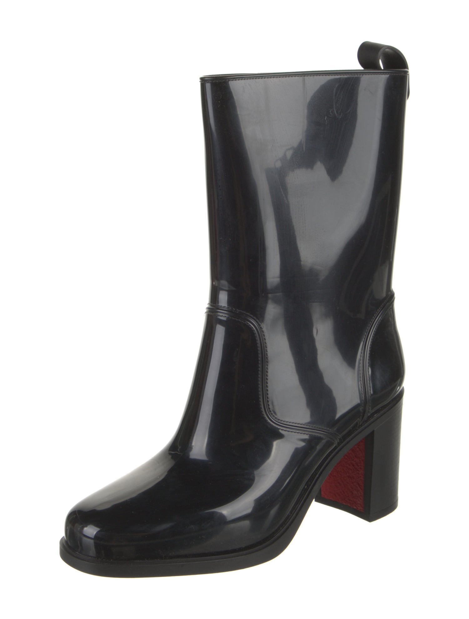 Christian Louboutin Rubber Rain Boots