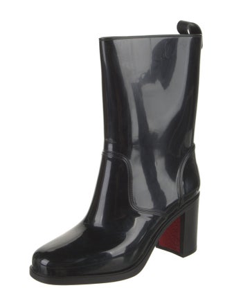 Christian Louboutin Rubber Rain Boots