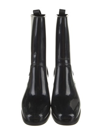 Christian Louboutin Rubber Rain Boots