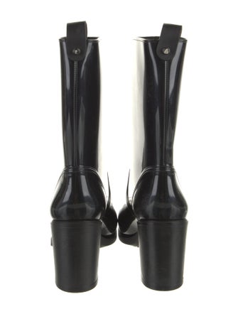 Christian Louboutin Rubber Rain Boots