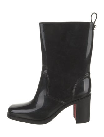 Christian Louboutin Rubber Rain Boots