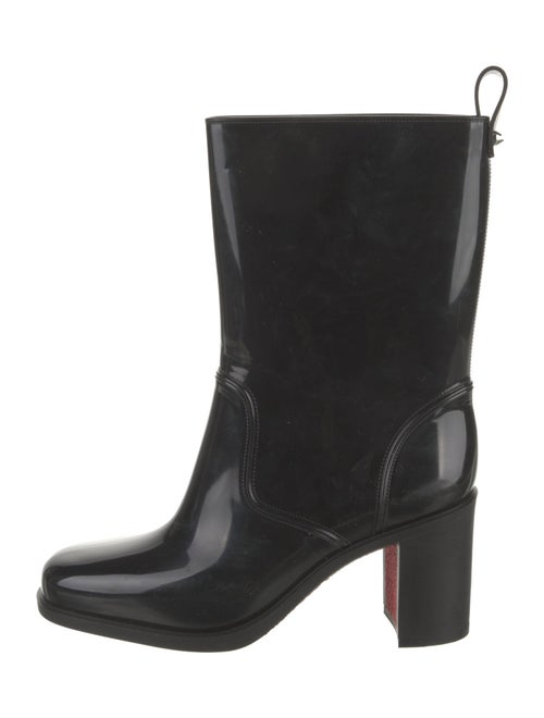 Christian Louboutin Rubber Rain Boots