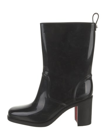 Christian Louboutin Boots Rubber Rain Us8, It38 | 8