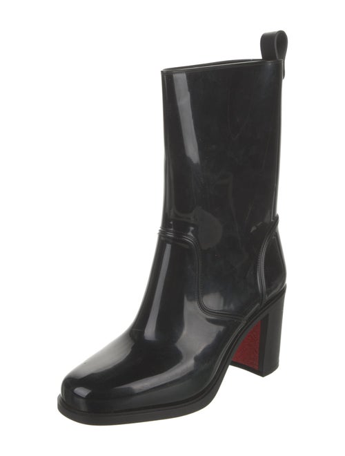Christian Louboutin Rubber Rain Boots