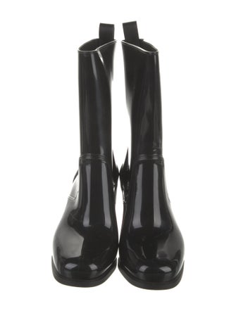 Christian Louboutin Rubber Rain Boots