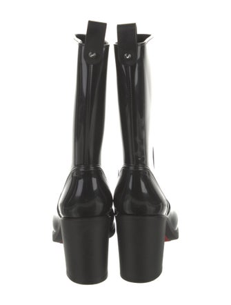 Christian Louboutin Rubber Rain Boots