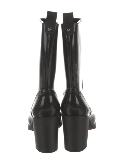 Christian Louboutin Rubber Rain Boots