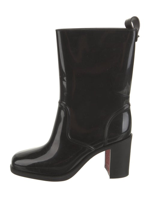 Christian Louboutin Rubber Rain Boots