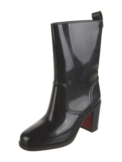 Christian Louboutin Rubber Rain Boots