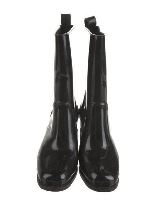 Christian Louboutin Rubber Rain Boots