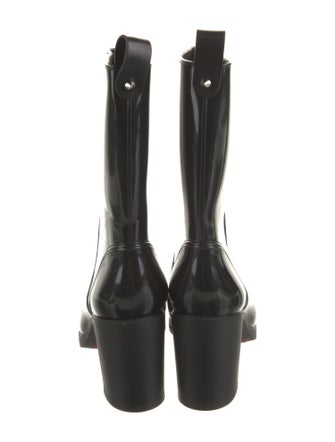 Christian Louboutin Rubber Rain Boots