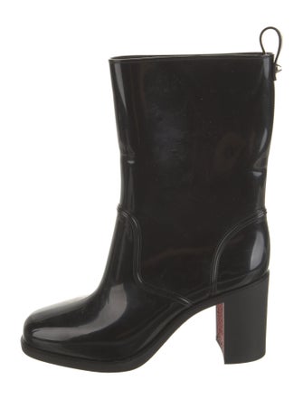 Christian Louboutin Rubber Rain Boots
