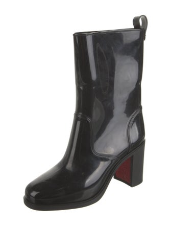 Christian Louboutin Rubber Rain Boots