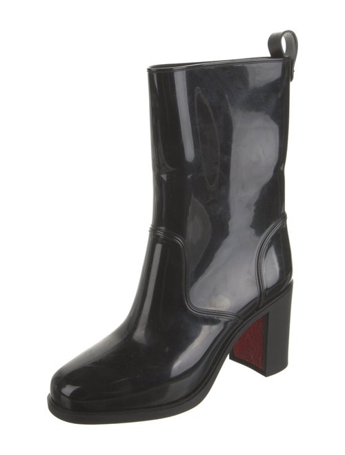 Christian Louboutin Rubber Rain Boots
