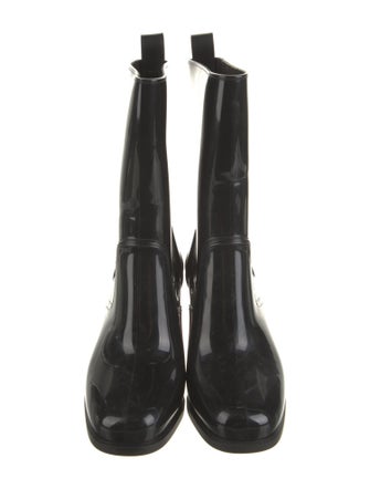 Christian Louboutin Rubber Rain Boots