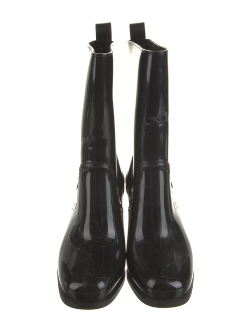 Christian Louboutin Rubber Rain Boots