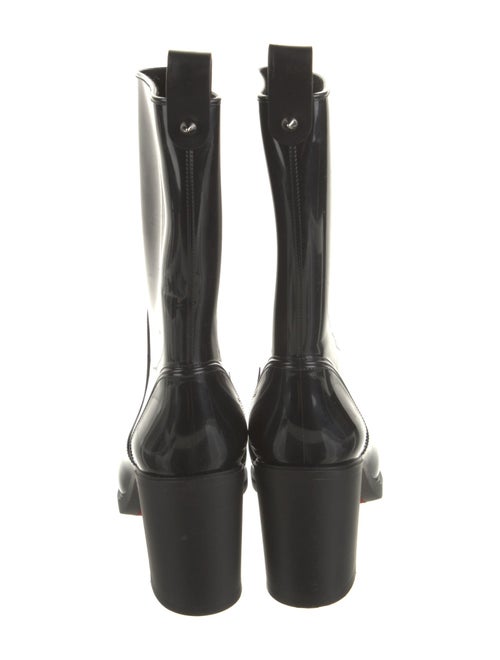 Christian Louboutin Rubber Rain Boots
