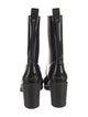 Christian Louboutin Rubber Studded Accents Rain Boots