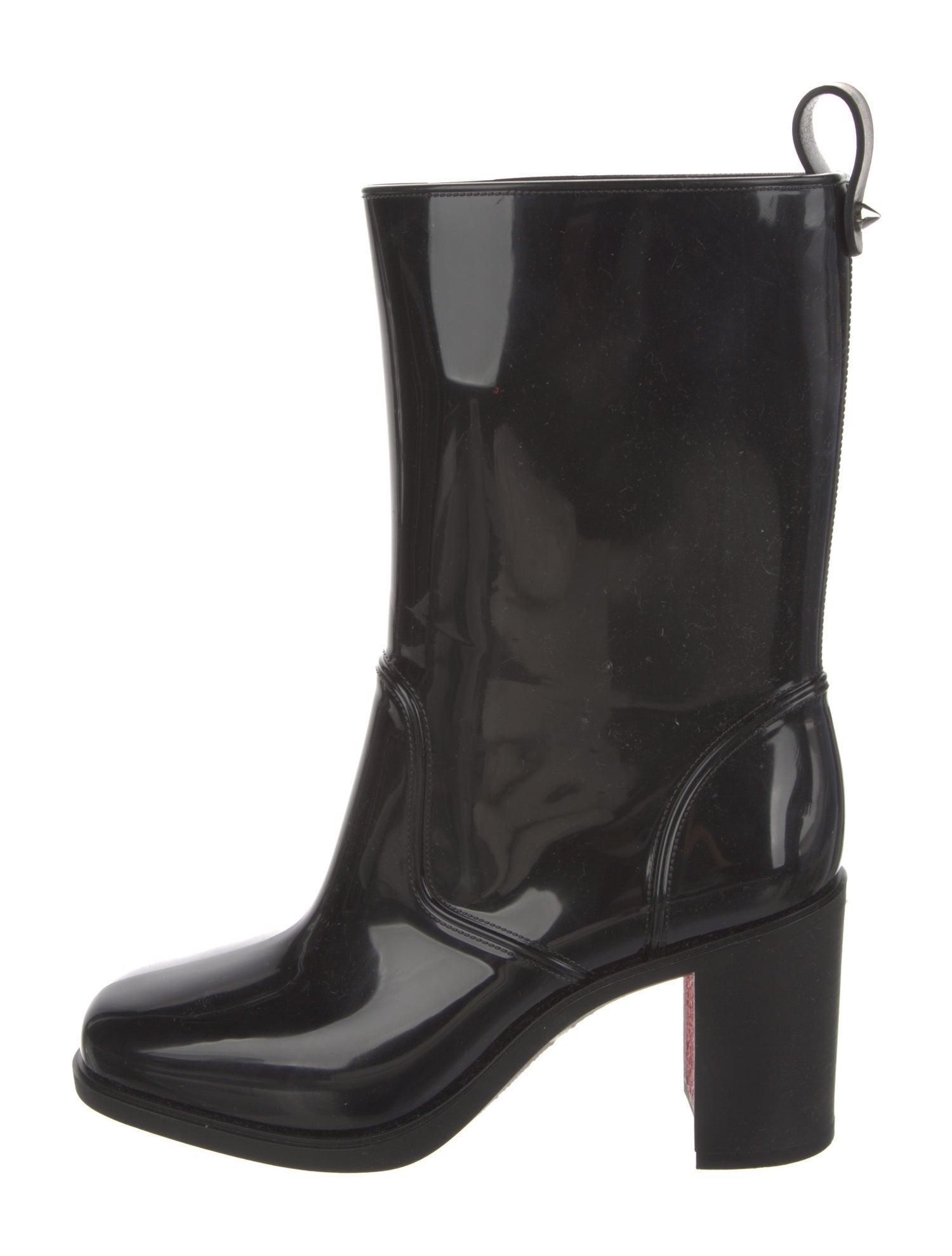 Christian Louboutin Rubber Rain Boots