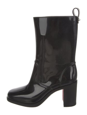 Christian Louboutin Rubber Rain Boots