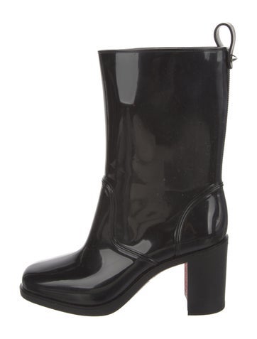 Christian Louboutin Boots Rubber Rain IT 38 | 8