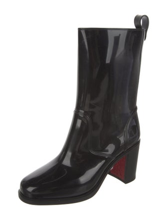 Christian Louboutin Rubber Rain Boots