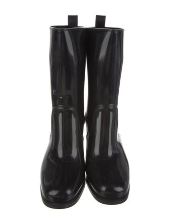 Christian Louboutin Rubber Rain Boots