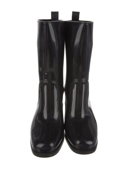 Christian Louboutin Rubber Rain Boots