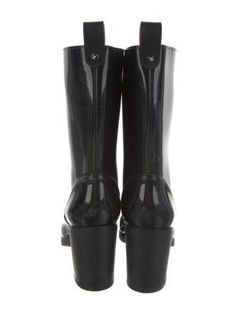 Christian Louboutin Rubber Rain Boots