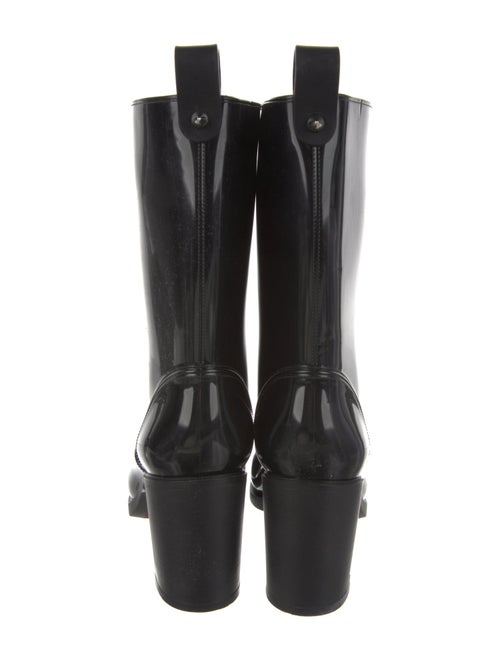 Christian Louboutin Rubber Rain Boots