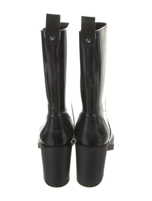 Christian Louboutin Rockstud Spike Rubber Rain Boots