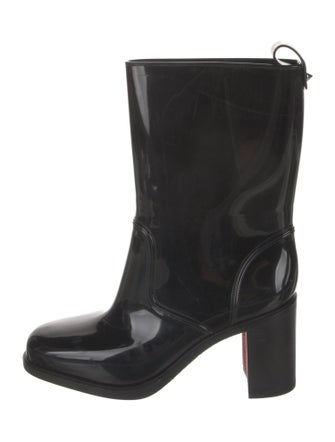 Christian Louboutin Rubber Rain Boots