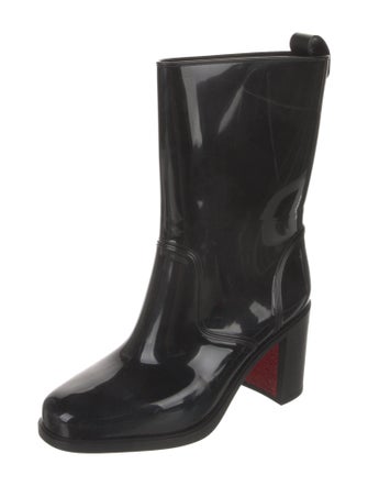 Christian Louboutin Rubber Rain Boots