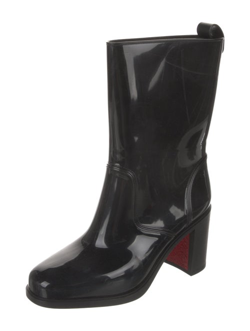 Christian Louboutin Rubber Rain Boots