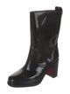 Christian Louboutin Rubber Rain Boots