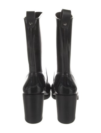 Christian Louboutin Rubber Rain Boots