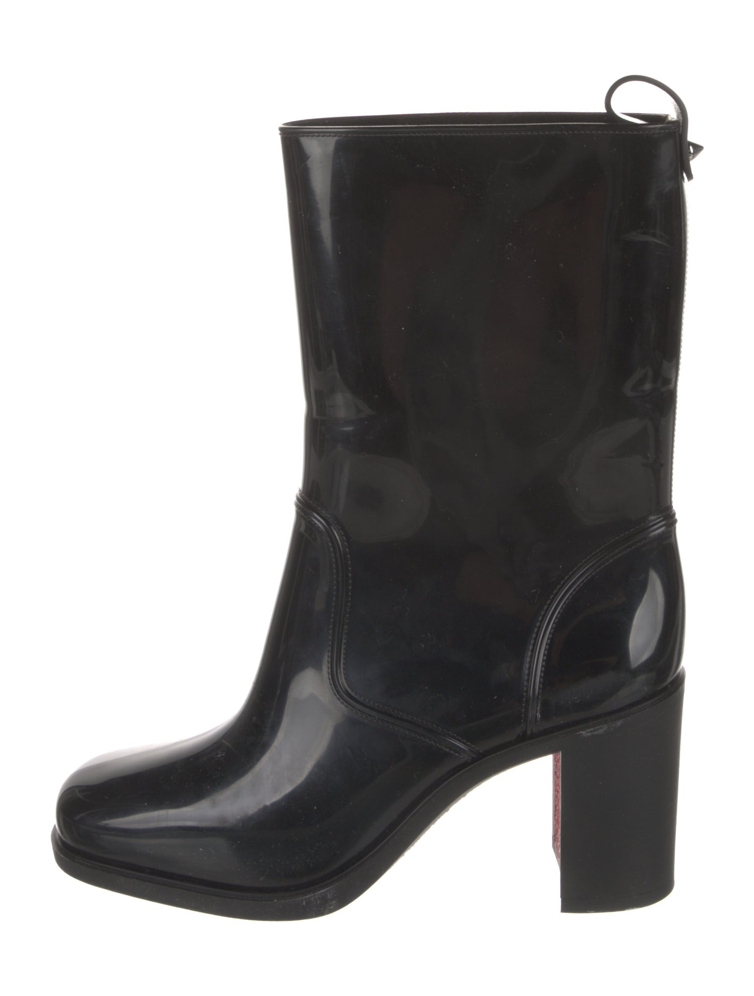 Christian Louboutin Rubber Rain Boots