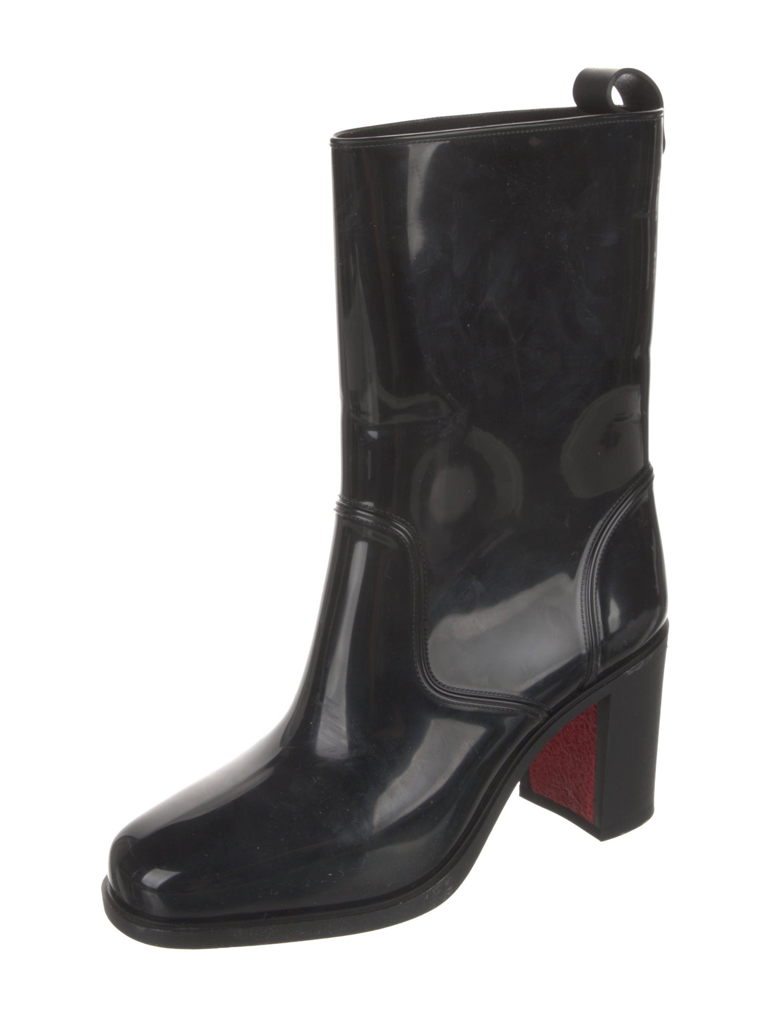 Christian Louboutin Rubber Rain Boots