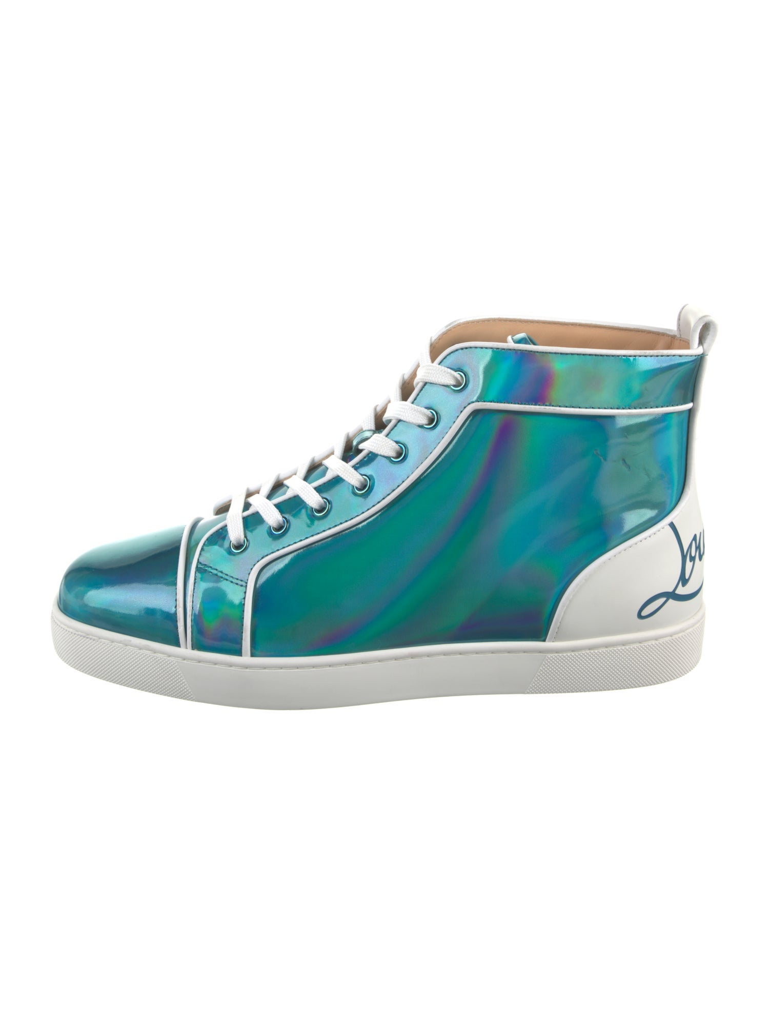 Christian Louboutin Patent Leather Sneakers