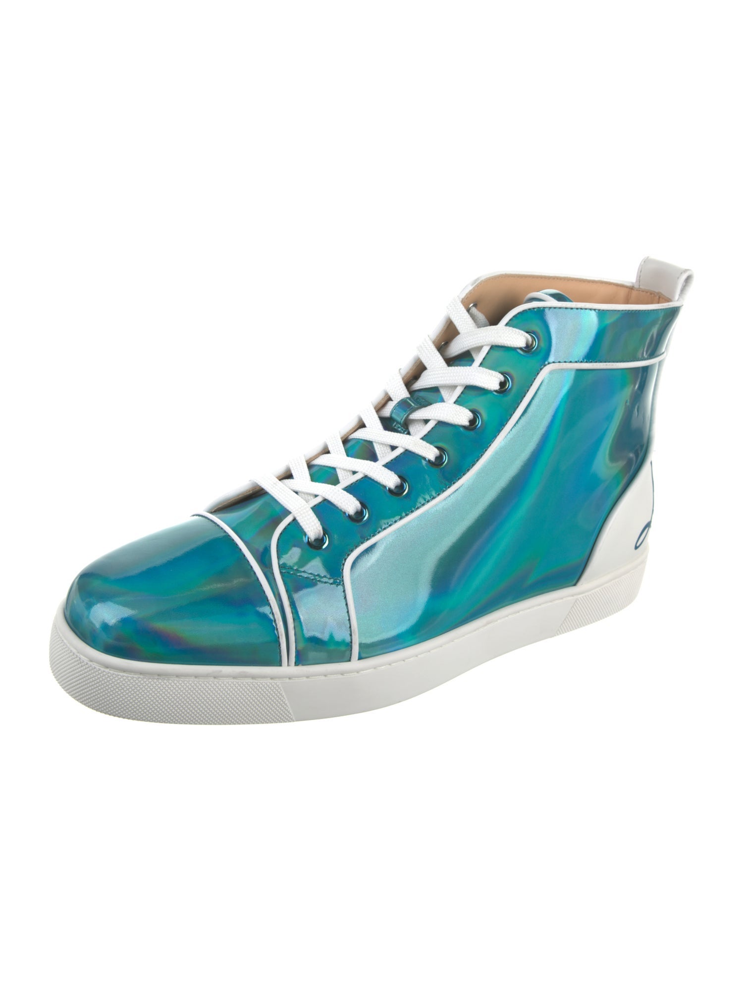 Christian Louboutin Patent Leather Sneakers